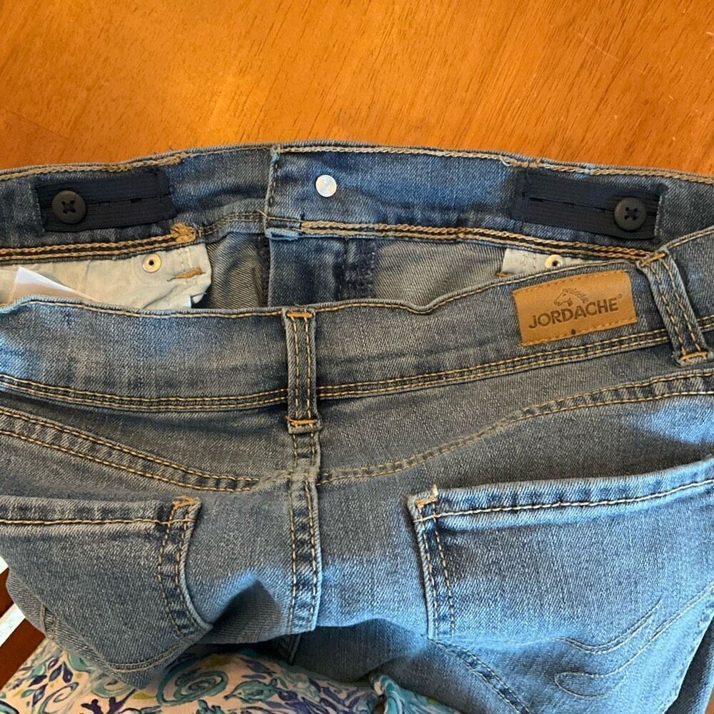Girls’ Vintage Jordache Bootcut Jeans, Size 18 - Picture 10 of 10